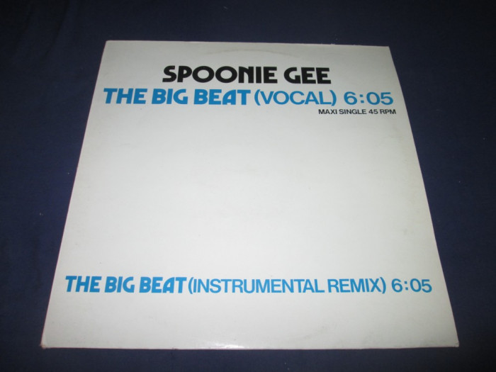 Spoonie Gee - The Big Beat _ vinyl,12&quot; ,maxi-single _ Epic(Europa)