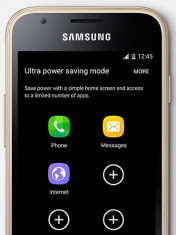 Samsung Galaxy J1 Mini Prime 2016 (SM-J106H) Dual Sim Gold foto