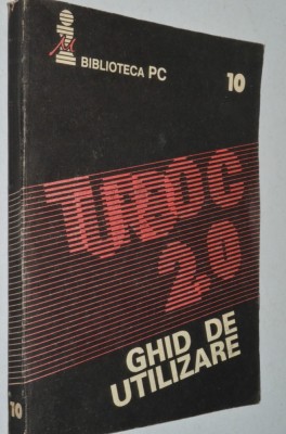 Ghid de utilizare Turbo C 2.0 * - 1991 - Cluj foto
