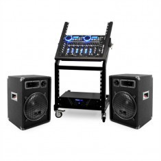 DJ PA Set Rack Star Neptun Palace 1200W foto