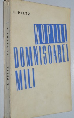 Noptile domnisoarei Mili - I. Peltz foto