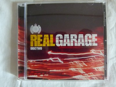 Real Garage - cd foto