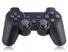Controller PS3 Dual Vibration Wireless 3 in 1 foto
