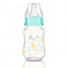 Biberon anti-colici BabyOno 120 ml 400-T, Turcoaz foto