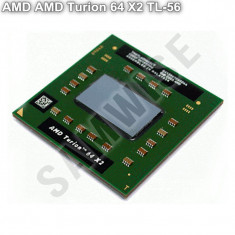 Procesor Laptop, AMD Turion 64 X2 TL-56 1.8GHz, Dual Core, 1MB, 64-Bit, TDP 31W foto