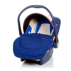 Scoica Auto-4BABY COLBY DELUXE 0-13 Kg CLY2A, Albastru foto