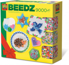 Ses Beedz - Set Margele Mega (9000 Piese) foto