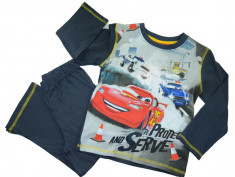 Pijama pentru baieti Cars-DISNEY HO2066-G, Bleumarin foto