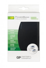 Acumulator portabil powerbank 10000mAh negru GP foto