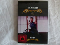 The master - Jet Li - dvd foto