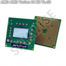 Procesor Laptop, AMD Turion 64 X2 TL-50 1.6GHz, Dual Core, 1MB, 64-Bit, TDP 31W foto