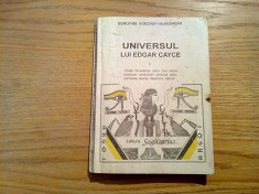 UNIVERSUL LUI EDGAR CAYCE vol.I - Dorothee K. de Bizemont - 1993, 295 p. foto