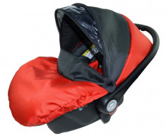 Scoica Auto BabyActive Carlo (0-10 Kg) SCBA12R, Rosu foto