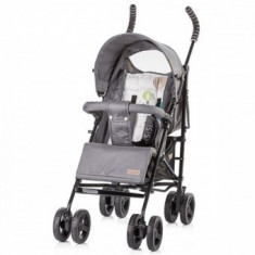 Carucior Sport Copii 6Luni+ Chipolino Sisi Graphite foto