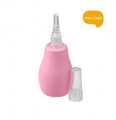 Aspirator nazal pentru bebelusi-BabyOno 043R, Roz foto