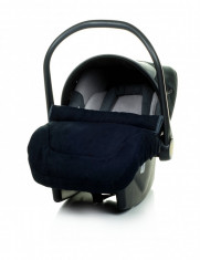 Scoica Auto-4BABY COLBY DELUXE 0-13 Kg CLY2G, Gri foto