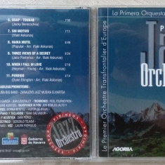 CD ORIGINAL: PIRINEOS JAZZ ORCHESTRA (Director: INAKI AZKUNZE) [2003]