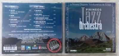 CD ORIGINAL: PIRINEOS JAZZ ORCHESTRA (Director: INAKI AZKUNZE) [2003] foto