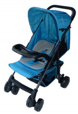 Carucior sport Baby Care II BBCIIA, Albastru foto