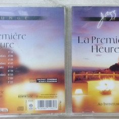 CD ORIGINAL: JAZZ LOUNGE - LA PREMIERE HEURE (2003)