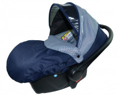 Scoica Auto BabyActive Carlo (0-10 Kg) SCBA1B, Bleumarin foto