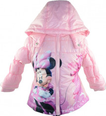 Geaca pentru fetite Minnie Mouse-Sun City PH0148R, Roz foto