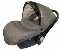 Scoica Auto BabyActive Carlo (0-10 Kg) SCBA4M, Maro foto