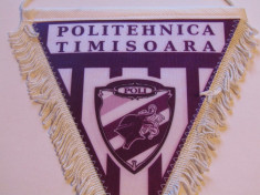 Fanion fotbal - POLITEHNICA TIMISOARA foto