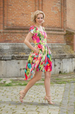 Rochie Summer Colours 1 - Femei foto