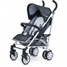 Carucior sport pentru copii Caretero Moby CSCM-G, Gri foto