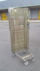 carucioare pentru transport marfa- roll containere - roll cage foto