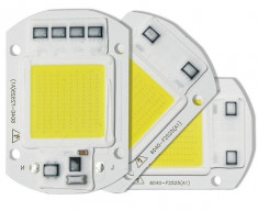 Rezerva Led(Chip) proiector 50W DIRECT LA 220V foto