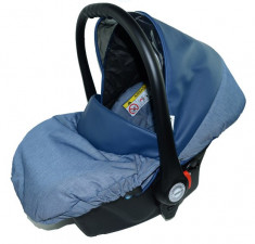 Scoica Auto BabyActive Carlo (0-10 Kg) SCBA8A, Albastru foto