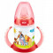 Biberon Nuk First Choice Winnie the Pooh 6-18 luni 150 ml 743348-R1, Rosu