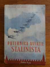 Puternica aviatie stalinista - A. G. Ordin / R2P5F foto