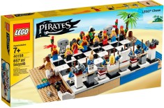 Set de sah pirati vs soldati - LEGO Exclusive Pirates Chess Set (40158 - MISB) foto