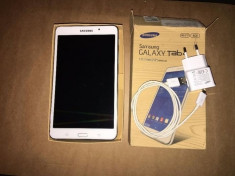 Tableta Samsung Galaxy Tab 4 SM-T230 7.0 inchi 8Gb alb Full Box foto