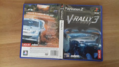 V- Rally 3 - PS2 [B] foto