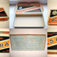 Aparat Rolls Razor Imperial II England London LTD. Aparat ras si ascutit.