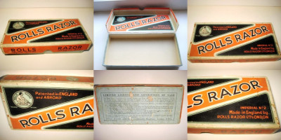 Aparat Rolls Razor Imperial II England London LTD. Aparat ras si ascutit. foto