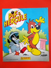 PIF &amp;amp; HERCULE Panini an 1989 Pentru stikere autocolante foto