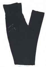 Pantaloni casual pentru gravide NEWSTAR NWS6N, Negru foto