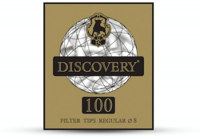 Filtre Discovery regular (8 mm) pentru tigari/tutun ! 100 buc. /pachet foto