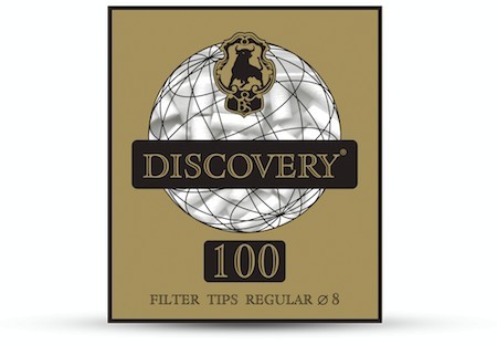 Filtre Discovery regular (8 mm) pentru tigari/tutun ! 100 buc. /pachet