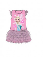 Rochie pentru fetite Frozen-Sun City PH1032R, Gri foto