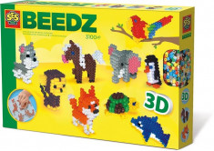 Ses Beedz - Set Margele - Animale 3D (3100 Buc) foto