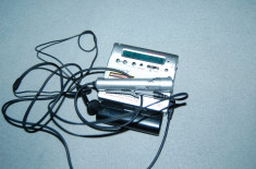 Minidisc portabil SONY MZ-R900 recording MD walkman cu accesori foto