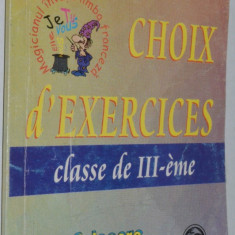 Choix D' Exercices - Nicolae Florentin Petrisor , Raluca Popescu, Olga Petrisor