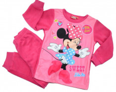 Pijama pentru fetite Minnie Mouse-DISNEY DISM-GPYJL42650F, Fucsia foto