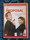 THE PROPOSAL (1 DVD ORIGINAL, FILM COMEDIE cu SANDRA BULLOCK - CA NOU!!!), Engleza